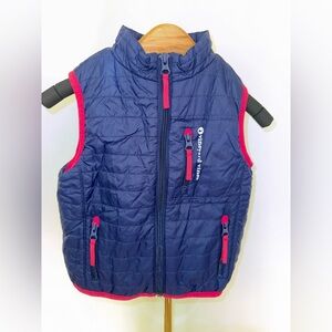 Vineyard Vines kids quilted puffer vest, size 4T